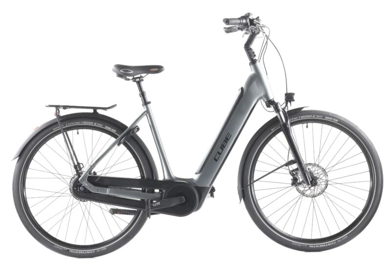 Cube Supreme RT Hybrid Pro (2022) | Tiefeinsteiger | Grau | 28' | M | 500 - 3000 km 1