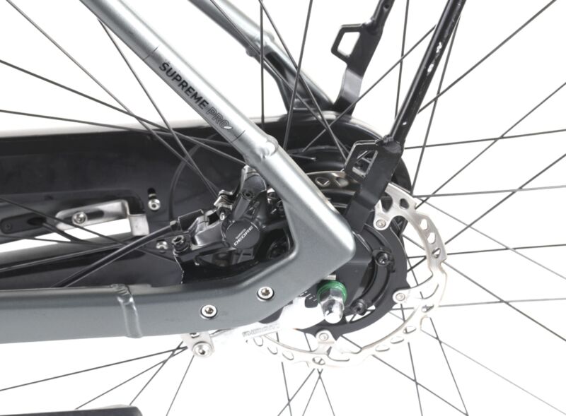 Cube Supreme RT Hybrid Pro (2022) | Tiefeinsteiger | Grau | 28' | M | 500 - 3000 km 3