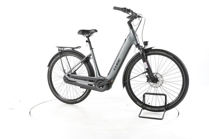 Cube Supreme RT Hybrid Pro 500 2023 | grey | 28" | 48 cm | 500 - 3000 km, image 1 of 4