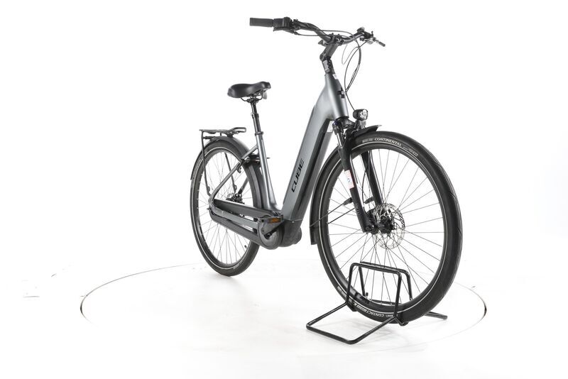 Cube Supreme RT Hybrid Pro 500 2023 | grey | 28" | 48 cm | 500 - 3000 km, image 2 of 4