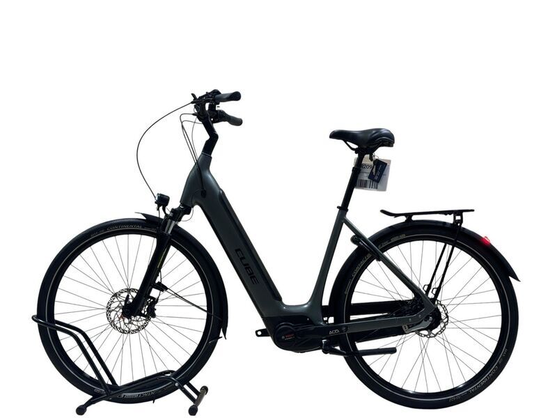 Cube Supreme RT Hybrid Pro 625 | grey | 28" | 54 cm | 500 - 3000 km, image 2 of 5