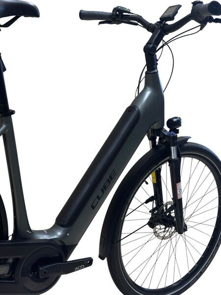 Cube Supreme RT Hybrid Pro 625 | grey | 28" | 54 cm | 500 - 3000 km, image 4 of 5
