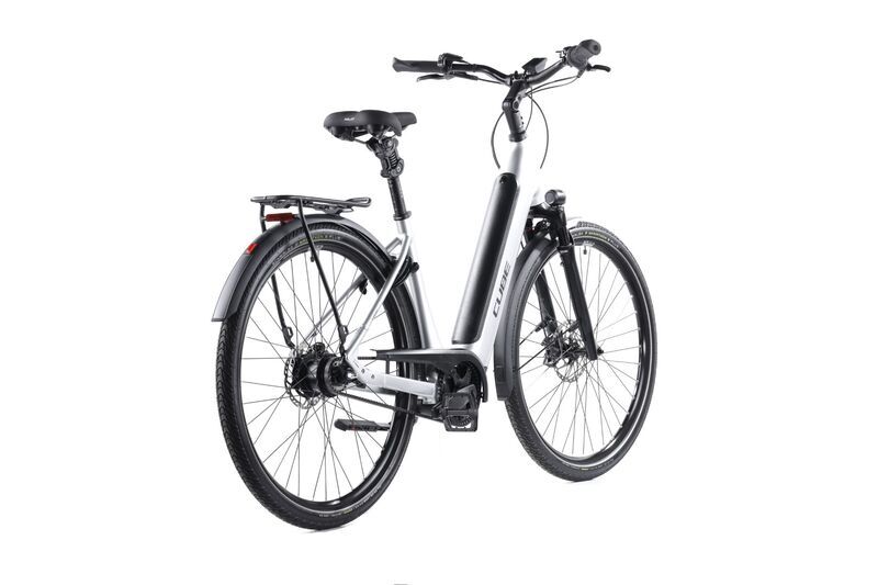 Cube Supreme RT Hybrid SLX (2023) | Tiefeinsteiger | silber | 28" | S | 100 - 500 km | 625 Wh 2