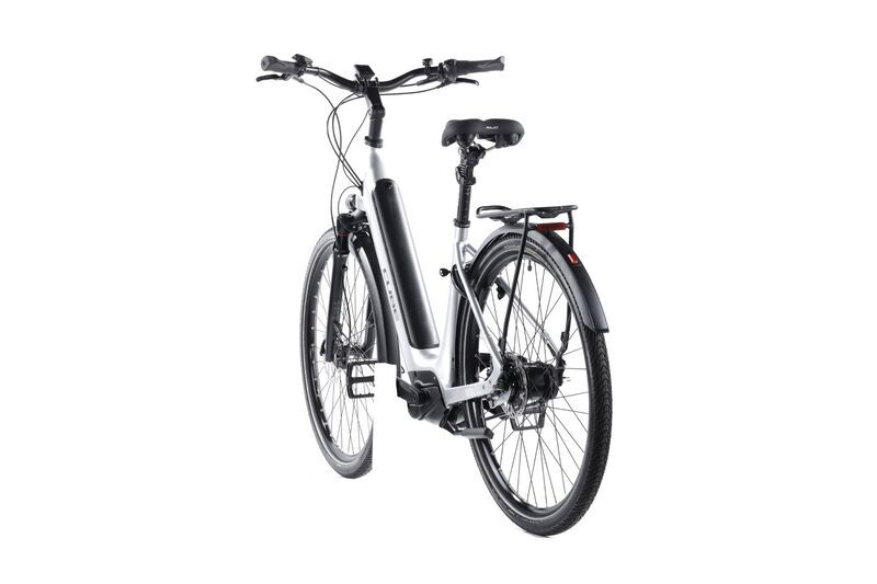 Cube Supreme RT Hybrid SLX (2023) | Tiefeinsteiger | silber | 28" | S | 100 - 500 km | 625 Wh 3