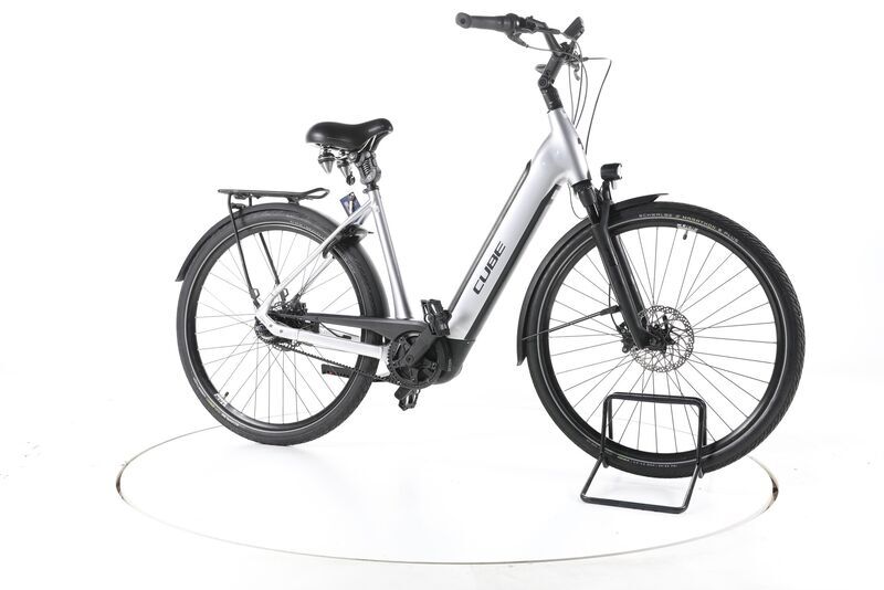Cube Supreme RT Hybrid SLX 2023 | stříbrná | 28" | M | 500 - 3000 km, image 2 of 5