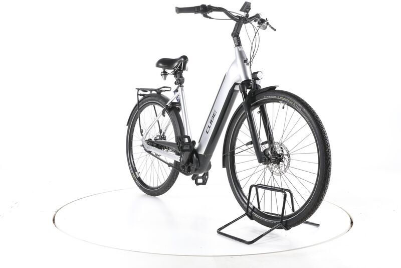 Cube Supreme RT Hybrid SLX 2023 | stříbrná | 28" | M | 500 - 3000 km, image 3 of 5