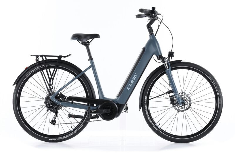 Cube Supreme Sport Hybrid One (2022) | Low Entry | blue | 28" | 50 cm | S | 100 - 500 km | 400 Wh 1