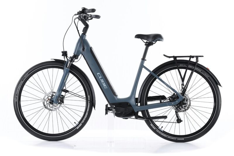 Cube Supreme Sport Hybrid One (2022) | Low Entry | blue | 28" | 50 cm | S | 100 - 500 km | 400 Wh 4