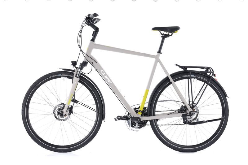 Cube Touring Pro (2022) | Diamant | beige | 28" | XL 4
