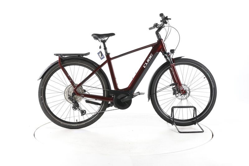 Cube Touring Hybrid EXC 2023 | červená | 28" | 54 cm | > 3000 km, image 1 of 5