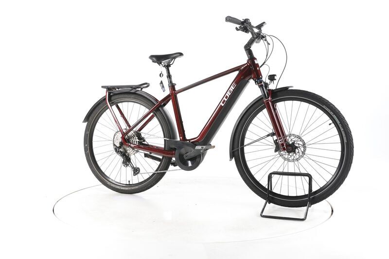 Cube Touring Hybrid EXC 2023 | červená | 28" | 54 cm | > 3000 km, image 2 of 5
