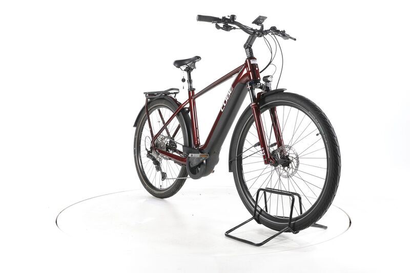 Cube Touring Hybrid EXC 2023 | červená | 28" | 54 cm | > 3000 km, image 3 of 5