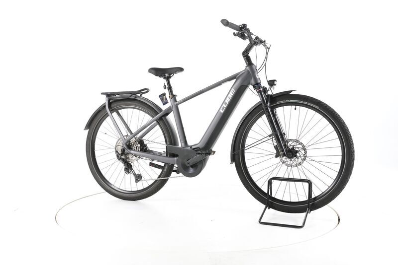 Cube Touring Hybrid EXC 2023 | šedá | 28" | 50 cm | > 3000 km, image 2 of 5