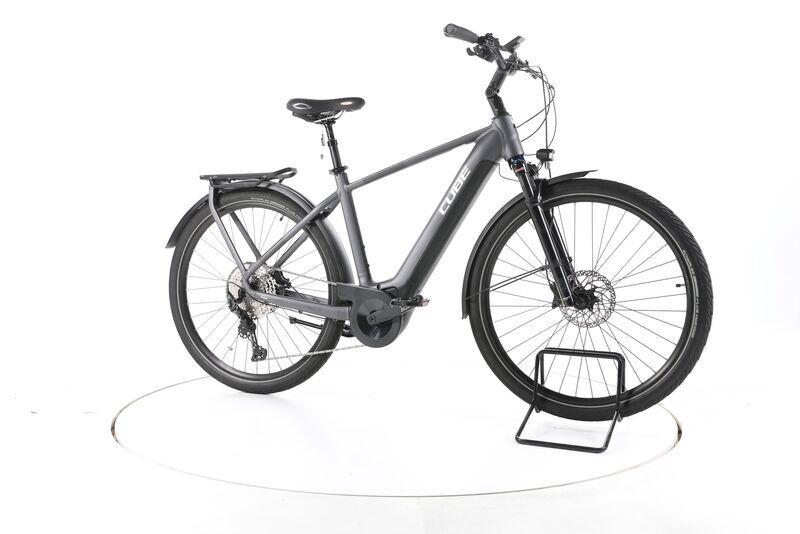 Cube Touring Hybrid EXC 2023 | šedá | 28" | 54 cm | 500 - 3000 km, image 2 of 5