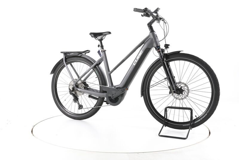 Cube Touring Hybrid EXC 2023 | šedá | 28" | 54 cm | > 3000 km, image 2 of 5