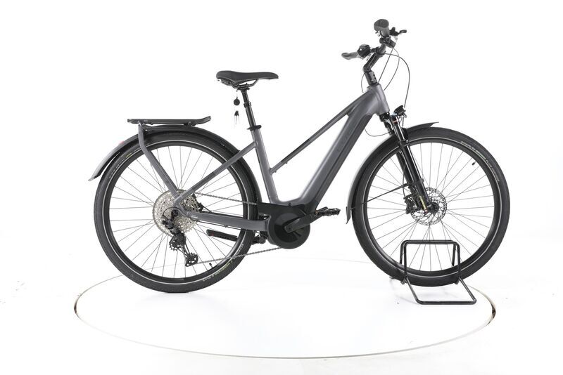 Cube Touring Hybrid EXC 2023 | cinzento | 28" | 50 cm | 500 - 3000 km, image 1 of 5