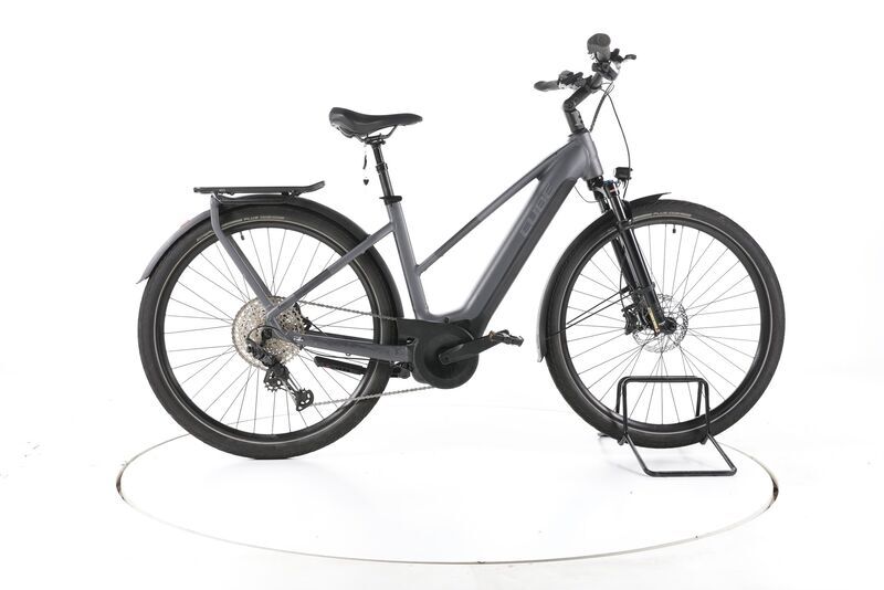 Cube Touring Hybrid EXC 2023 | cinzento | 28" | 50 cm | 500 - 3000 km, image 1 of 5