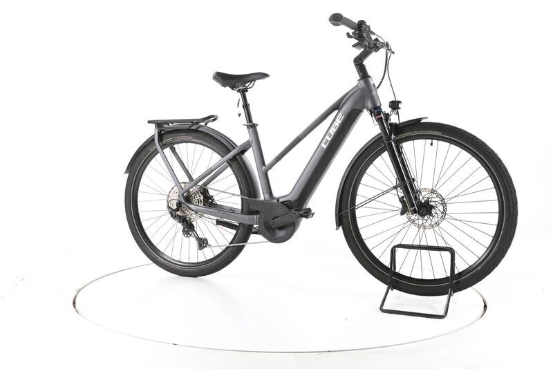 Cube Touring Hybrid EXC 2023 | cinzento | 28" | 50 cm | 500 - 3000 km, image 2 of 5