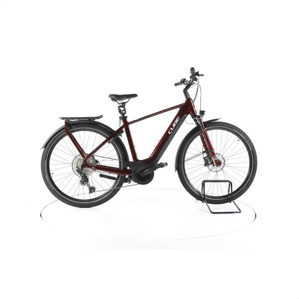 Cube Touring Hybrid EXC (2023) | Diamant | rot | 54 cm | < 500 km 1
