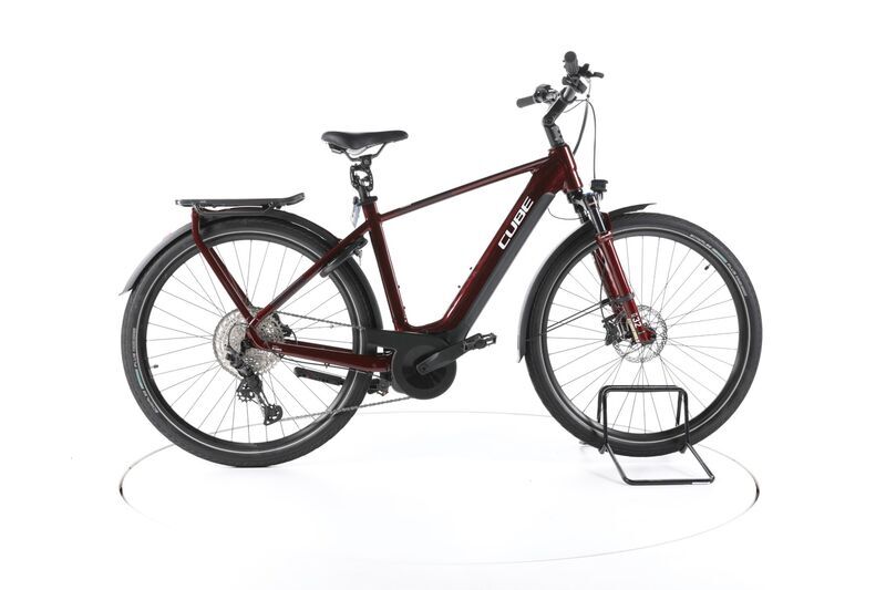 Cube Touring Hybrid EXC (2023) | Diamant | rot | 54 cm | < 500 km 5