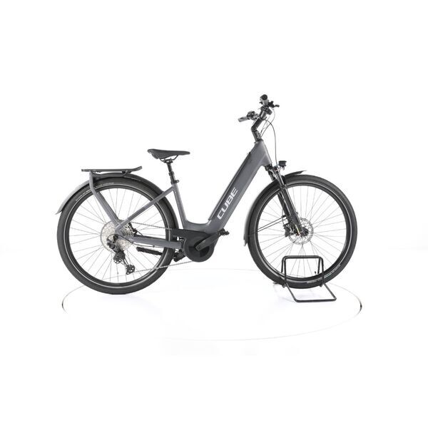 Cube Touring Hybrid EXC (2023) | Tiefeinsteiger | grau | 28" | 46 cm | XS | 1500 - 2000 km 1