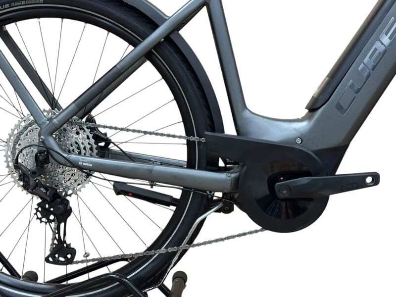 Cube Touring Hybrid EXC (2023) | Tiefeinsteiger | grau | 28" | 46 cm | XS | 1500 - 2000 km 3