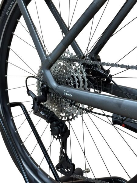 Cube Touring Hybrid EXC (2023) | Tiefeinsteiger | grau | 28" | 46 cm | XS | 1500 - 2000 km 4