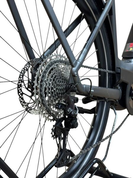 Cube Touring Hybrid EXC (2023) | Tiefeinsteiger | grau | 28" | 46 cm | XS | 1500 - 2000 km 5