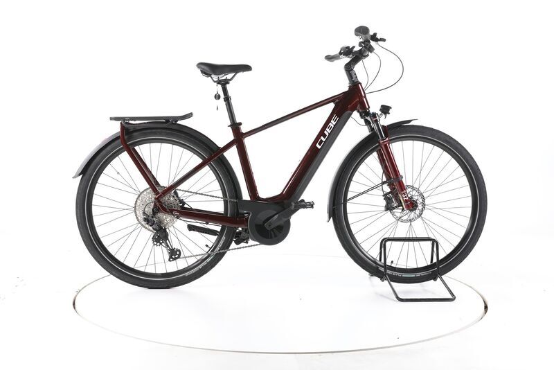 Cube Touring Hybrid EXC 625 2023 | vermelho | 28" | 50 cm | < 500 km, image 1 of 5