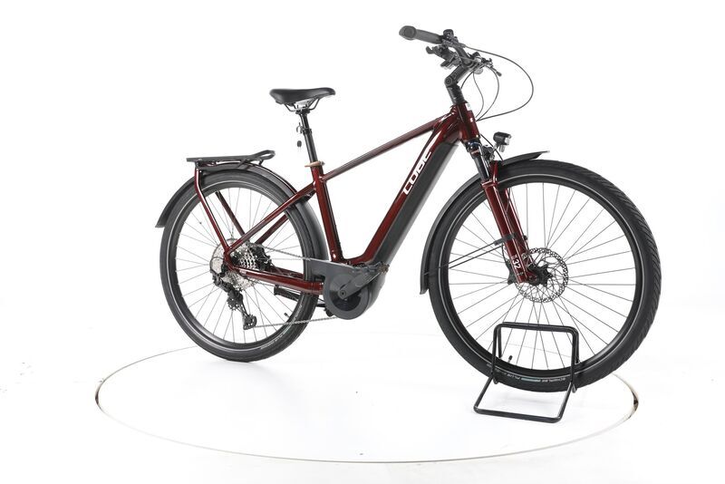 Cube Touring Hybrid EXC 625 2023 | vermelho | 28" | 50 cm | < 500 km, image 2 of 5