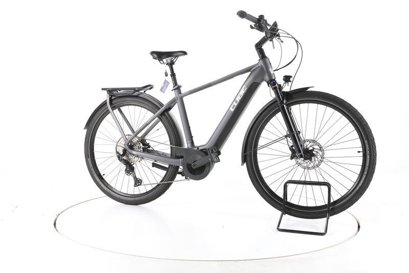 Cube Touring Hybrid EXC 625 2023 | grå | 28" | 54 cm | < 500 km, image 2 of 5