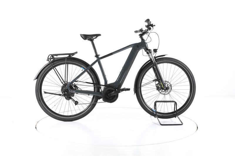 Cube Touring Hybrid ONE (2022) | Diamant | grau | 28" | 48 cm | S | < 500 km 1