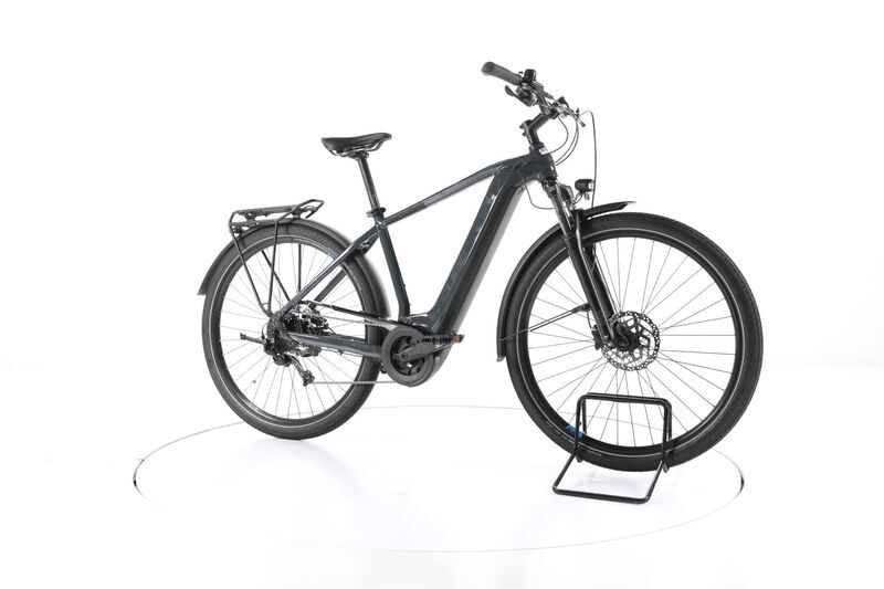 Cube Touring Hybrid ONE (2022) | Diamant | grau | 28" | 48 cm | S | < 500 km 2