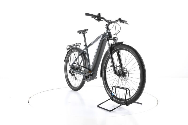 Cube Touring Hybrid ONE (2022) | Diamant | grau | 28" | 48 cm | S | < 500 km 3