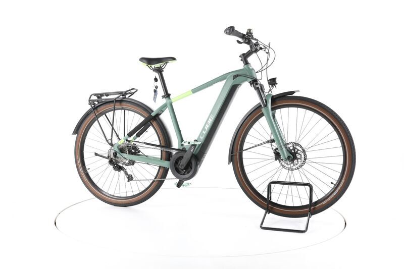 Cube Touring Hybrid ONE (2022) | Diamant | grün | 28" | 44 cm | XS | 500 -3000 km 2
