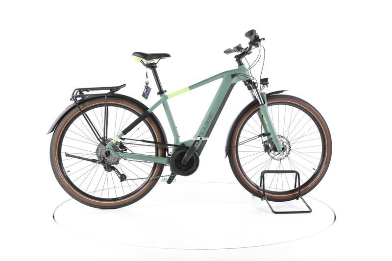 Cube Touring Hybrid ONE (2022) | Diamant | grün | 28" | 44 cm | XS | 500 -3000 km 3