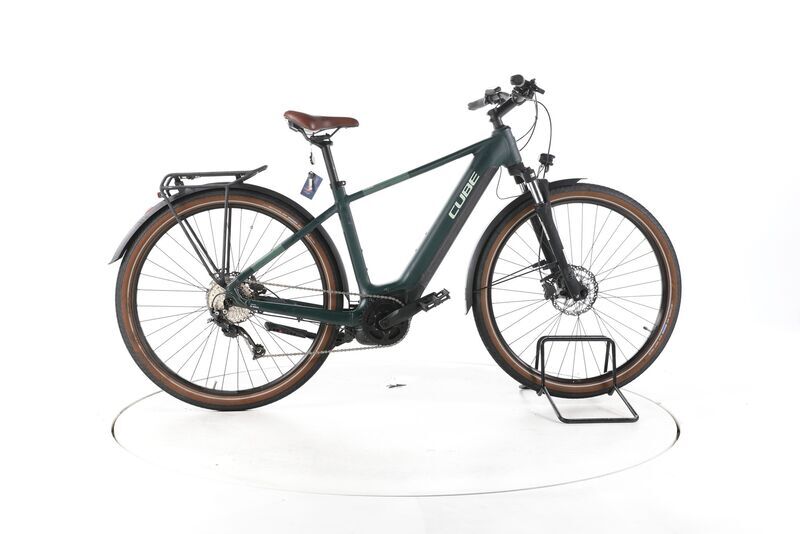 Cube Touring Hybrid ONE 2023 | zelená | 28" | 50 cm | 500 - 3000 km, image 1 of 5