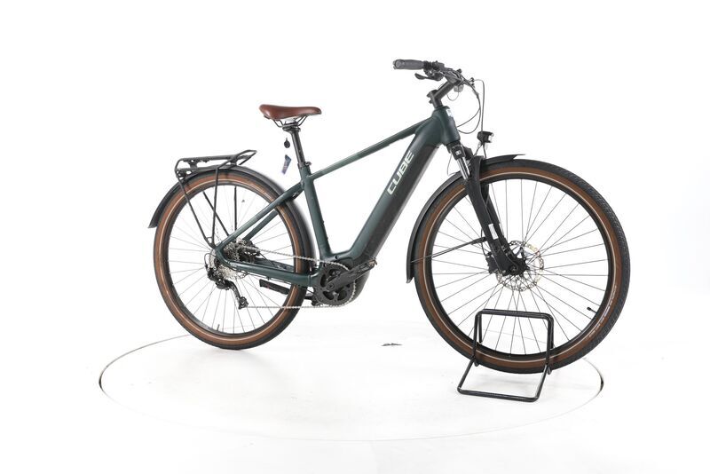 Cube Touring Hybrid ONE 2023 | zelená | 28" | 50 cm | 500 - 3000 km, image 2 of 5