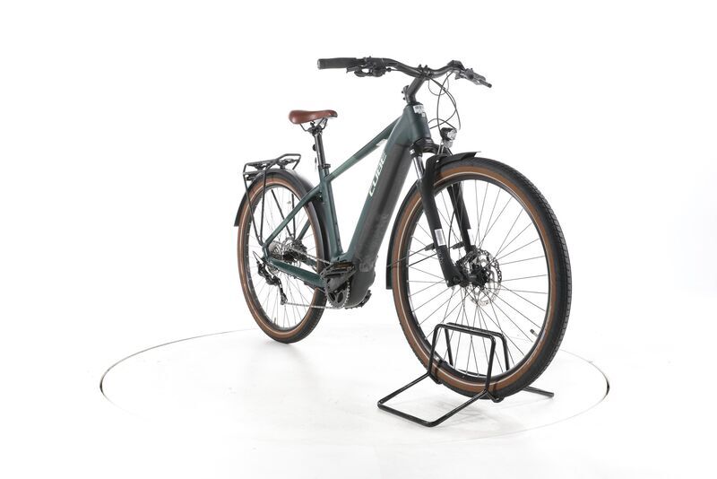 Cube Touring Hybrid ONE 2023 | zelená | 28" | 50 cm | 500 - 3000 km, image 3 of 5