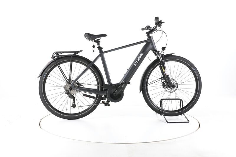 Cube Touring Hybrid ONE 2023 | gris | 28" | 58 cm | 500 - 3000 km, image 1 of 5