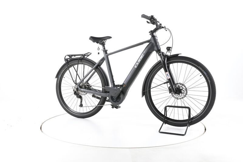 Cube Touring Hybrid ONE 2023 | gris | 28" | 58 cm | 500 - 3000 km, image 2 of 5