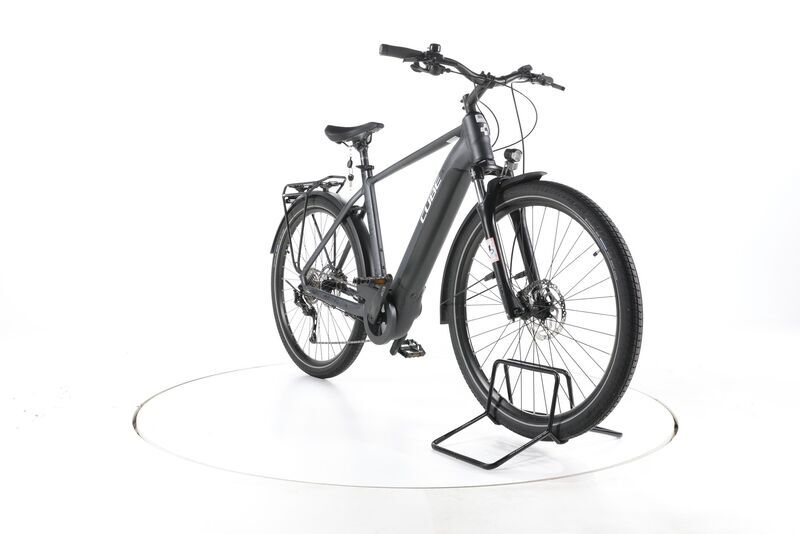 Cube Touring Hybrid ONE 2023 | gris | 28" | 58 cm | 500 - 3000 km, image 3 of 5