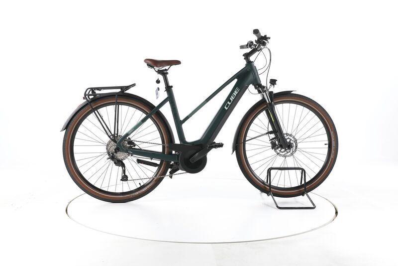 Cube Touring Hybrid ONE 2023 | verde | 28" | 54 cm | 500 - 3000 km, image 1 of 5