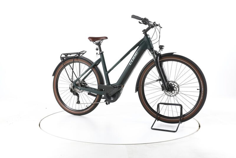 Cube Touring Hybrid ONE 2023 | verde | 28" | 54 cm | 500 - 3000 km, image 2 of 5