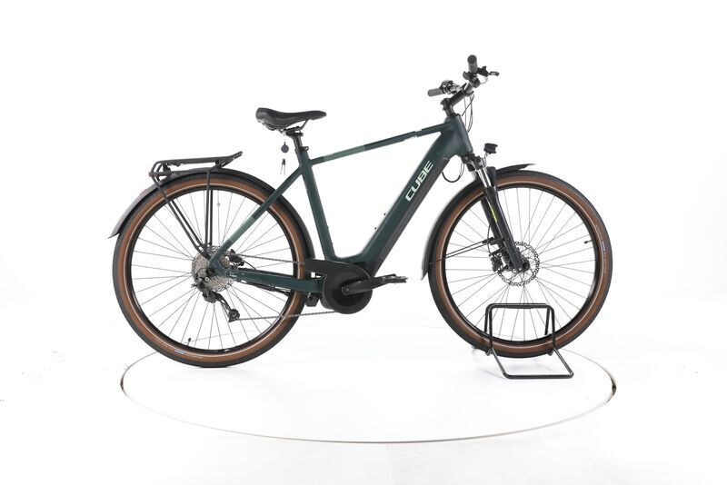 Cube Touring Hybrid ONE 2023 | zelená | 28" | 58 cm | 500 - 3000 km, image 1 of 5