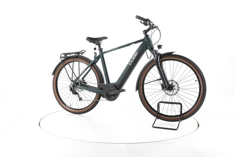 Cube Touring Hybrid ONE 2023 | zelená | 28" | 58 cm | 500 - 3000 km, image 2 of 5