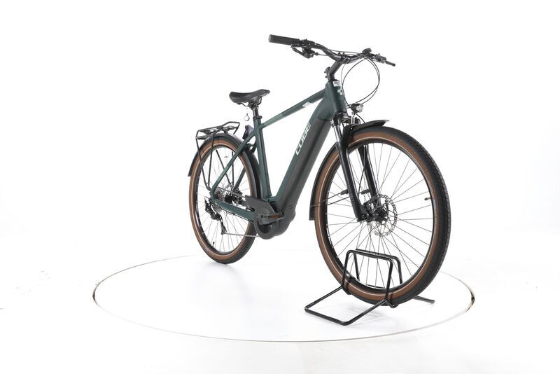 Cube Touring Hybrid ONE 2023 | zelená | 28" | 58 cm | 500 - 3000 km, image 3 of 5