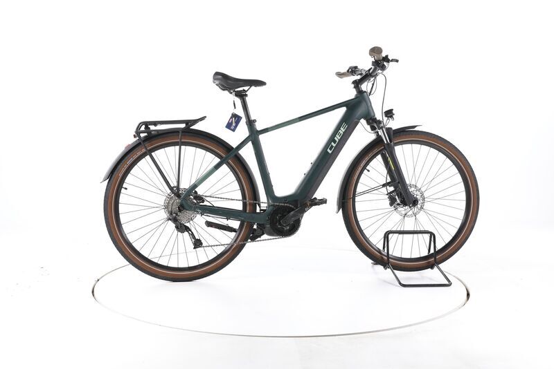 Cube Touring Hybrid One 2023 | verde | 28" | 54 cm | > 3000 km, image 1 of 5