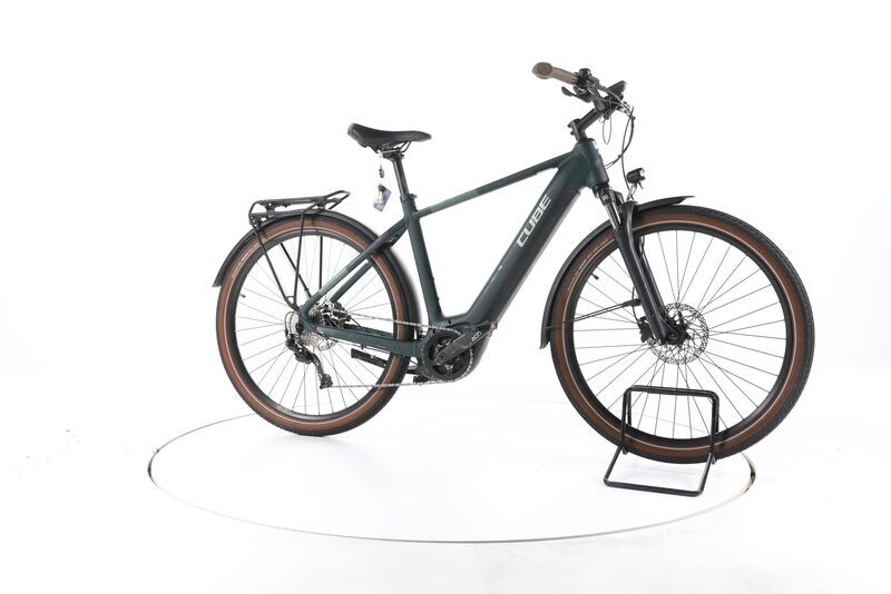 Cube Touring Hybrid One 2023 | verde | 28" | 54 cm | > 3000 km, image 2 of 5