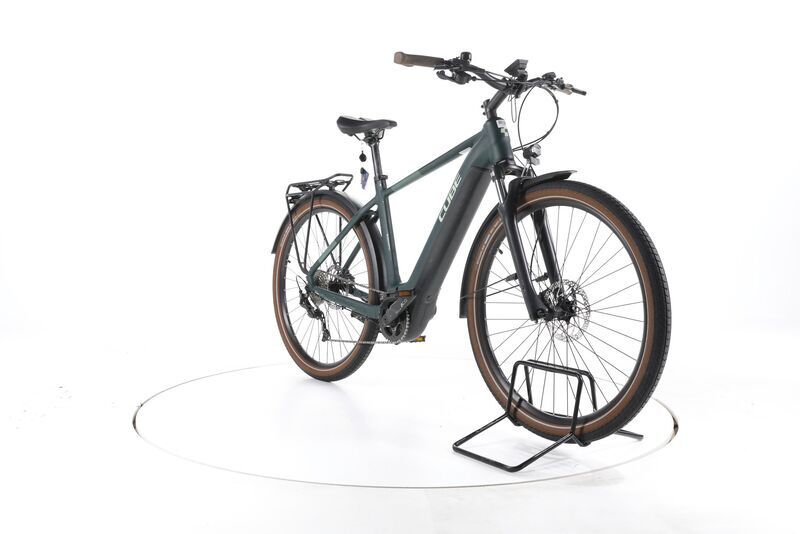 Cube Touring Hybrid One 2023 | verde | 28" | 54 cm | > 3000 km, image 3 of 5
